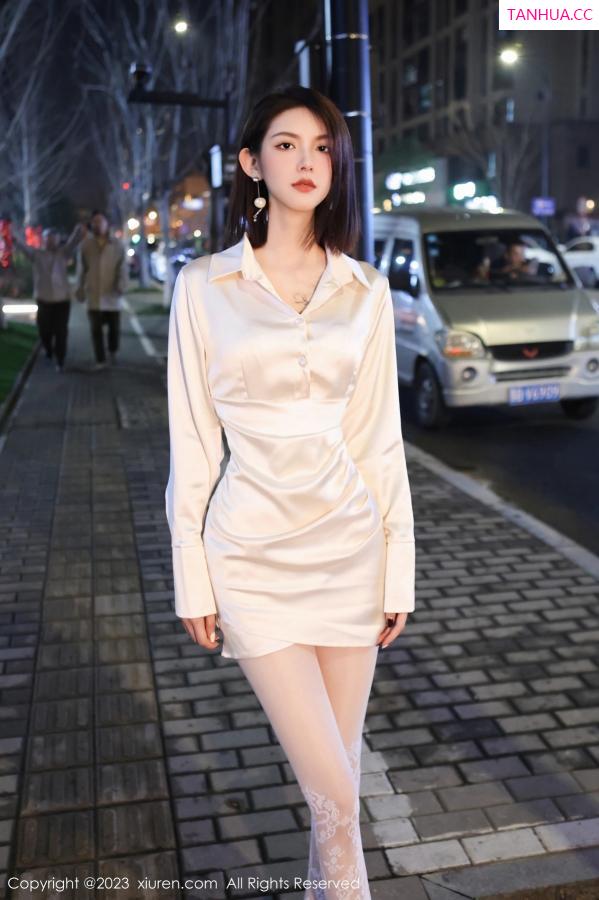   [XiuRen]高清写真图 2023.03.10 No.6393 乔一一 丝袜美腿第2张图片